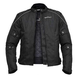 RIDERACT Cordura Motorcycle Jacket Waterproof